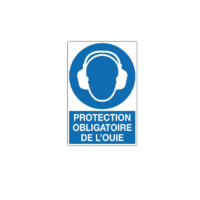 pictogramme protection obligatoire de l'ouïe