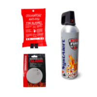 kit de sécurité incendie domestique