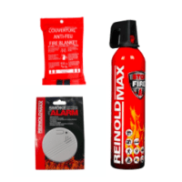 incendies domestiques kit de secours