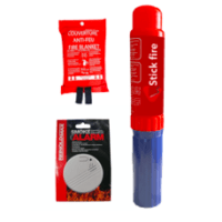 stick fire Kit incendie domestique 100 sec