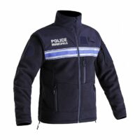 Blouson polaire Police Municipale de face