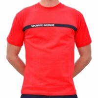 T-SHIRT sécurité incendie