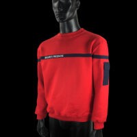 SWEAT SHIRT SECURITE INCENDIE