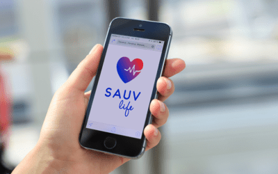 SAUV Life, une application qui sauve des vies