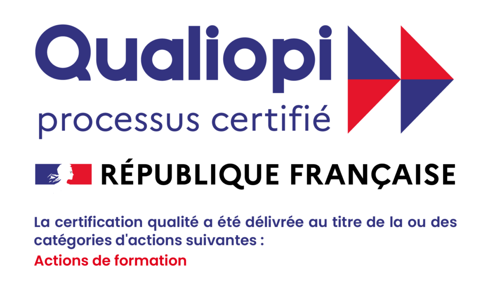 Certification Qualiopi — actions de formation