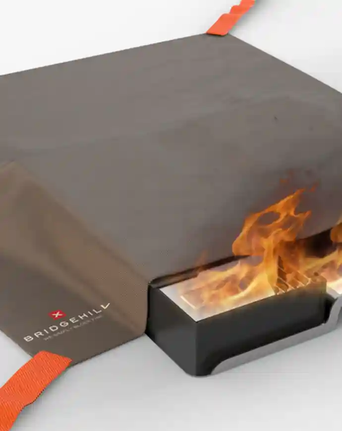 couverture anti feu souple petite